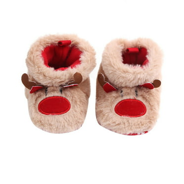 Details about   Womens Ladies Red Footies Christmas Sherpa Fluffy Slipper Socks Footlets New US